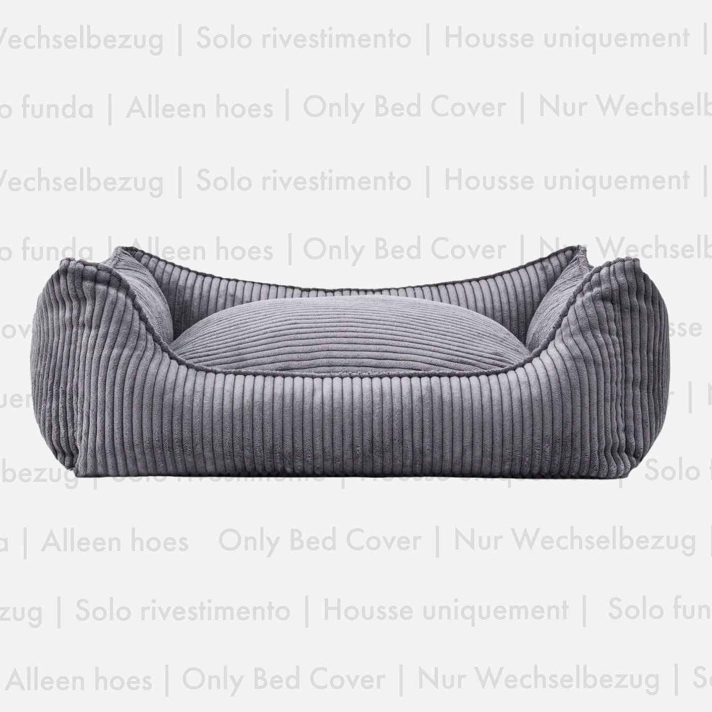 William Walker Wechselbezug für Cord Hundebett Charcoal