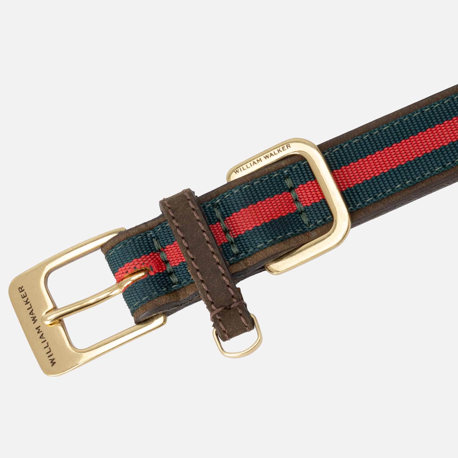 William Walker Leder Hundehalsband Florence // Limited