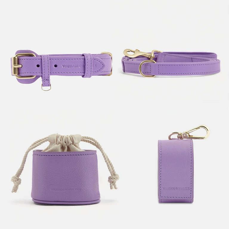 Walking Set Plain Lavender